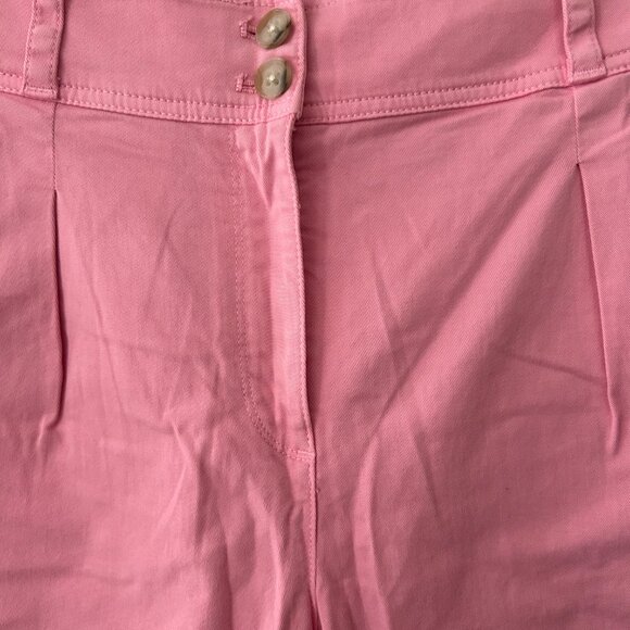 NBW J. Crew Pink Pants Size 10 - Picture 2 of 4